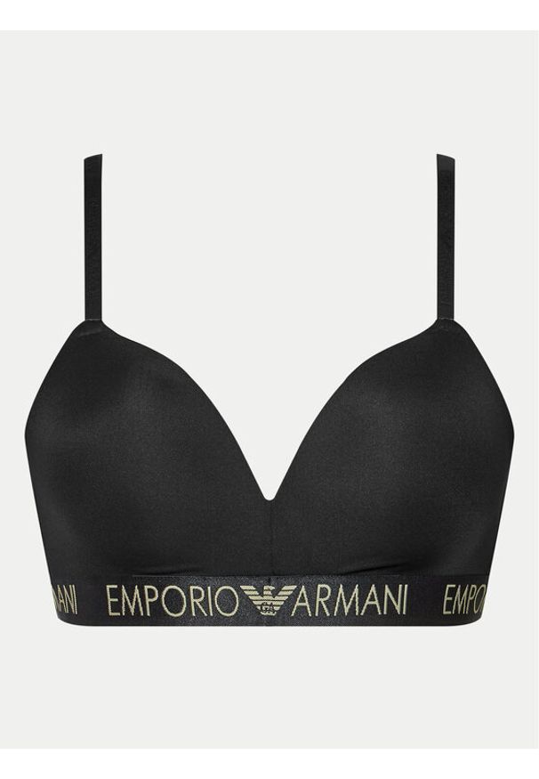 Emporio Armani Underwear Biustonosz braletka 164883 4F235 00020 Czarny. Kolor: czarny. Materiał: syntetyk