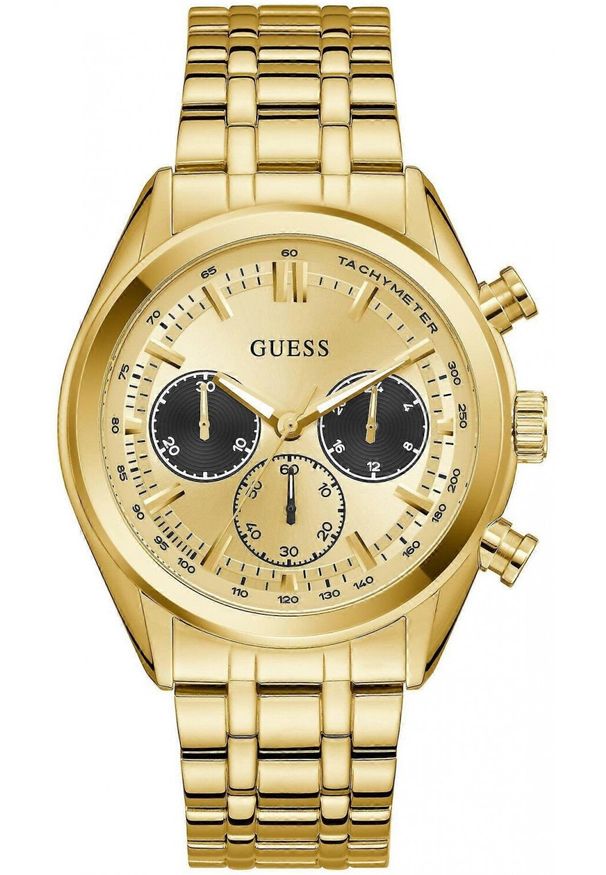 Zegarek męski Guess GW0971G2 złoty. Kolor: złoty