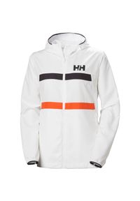 Damska kurtka wodoodporna Helly Hansen Salt Striped. Kolor: biały. Materiał: syntetyk #1