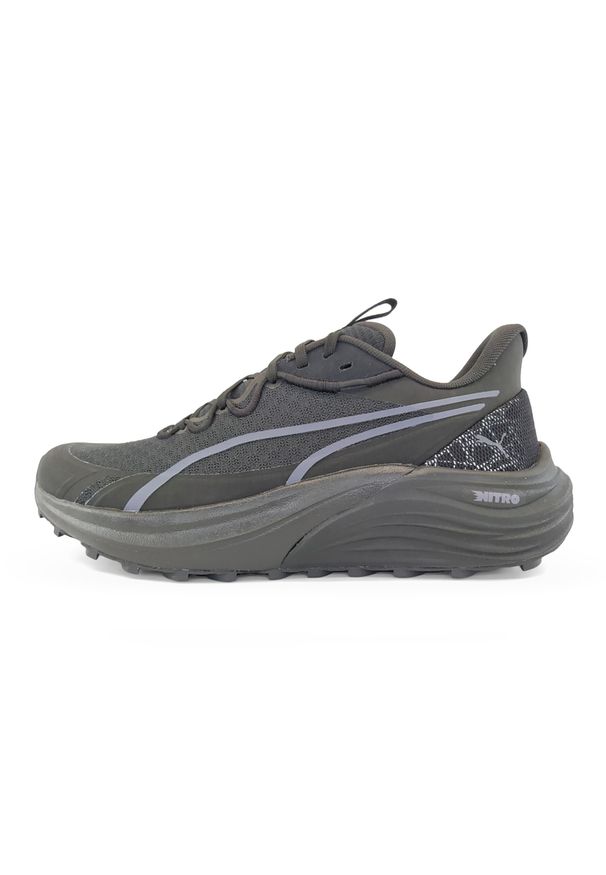 Puma - Buty do biegania męskie PUMA Electrify Nitro 4 Trail. Kolor: czarny