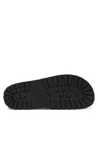 Versace Jeans Couture Klapki 78VA3SQ2 Czarny. Kolor: czarny #6