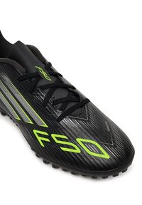 Adidas - adidas Buty do piłki nożnej F50 Club Turf Boots JI0025 Czarny. Kolor: czarny. Materiał: skóra #5