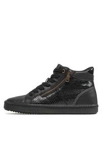 Geox Sneakersy D Blomiee B D166HB 00454 C9999 Czarny. Kolor: czarny. Materiał: skóra #7