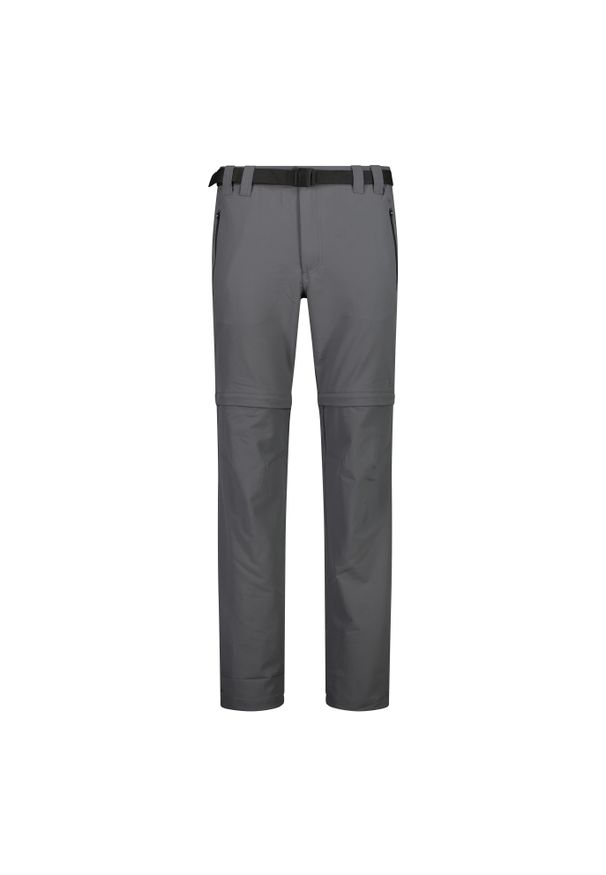 Spodnie męskie turystyczne CMP 3T51647. Kolor: szary. Sezon: lato. Sport: turystyka piesza