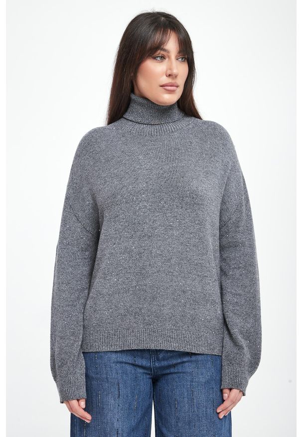 Liu Jo - Golf damski LIU JO. Typ kołnierza: golf