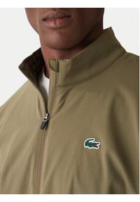 Lacoste Dres WH4763 Zielony Regular Fit. Kolor: zielony. Materiał: syntetyk #3