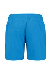 Puma - Strój kąpielowy Męski Swim Medium Length. Kolor: czarny, niebieski, wielokolorowy. Styl: sportowy