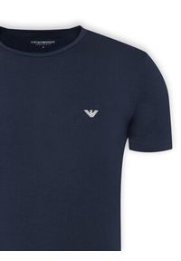Emporio Armani Underwear Komplet t-shirtów EM000391 AF14132 MB143 Granatowy Regular Fit. Kolor: niebieski. Materiał: bawełna #6