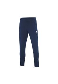 ERREA - Spodnie Errea Cook 3.0. Kolor: niebieski. Materiał: tkanina, elastan, bawełna. Sport: piłka nożna #1