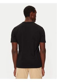 BOSS - Boss T-Shirt 50528190 Czarny Regular Fit. Kolor: czarny. Materiał: bawełna #3