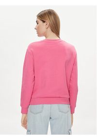 JDY Bluza Paris 15221015 Różowy Regular Fit. Kolor: różowy. Materiał: bawełna, syntetyk #4