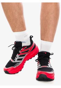 Buty trailowe męskie Inov-8 TrailFly Max. Kolor: czerwony. Sport: bieganie