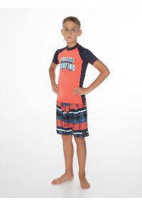 Koszulka dla dzieci Protest Prtfrezz Rashguard. Kolor: różowy, pomarańczowy, wielokolorowy. Materiał: lycra. Sport: turystyka piesza #2