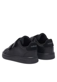 Adidas - adidas Sneakersy Advantage Lifestyle Court Two Hook-And-Loop Shoes GW6497 Czarny. Kolor: czarny. Materiał: skóra. Model: Adidas Advantage #5