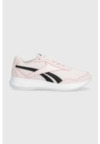 Reebok buty do biegania Energen Lite kolor różowy. Zapięcie: sznurówki. Kolor: różowy. Materiał: materiał, guma. Szerokość cholewki: normalna #1