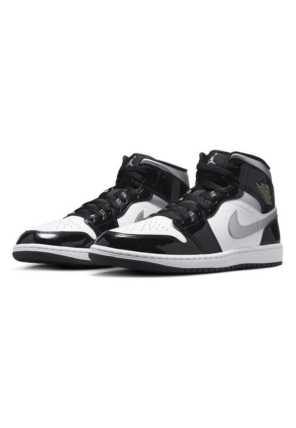 Buty Sportowe Męskie Air Jordan 1 Mid SE. Okazja: na co dzień. Kolor: biały