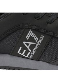 EA7 Emporio Armani Sneakersy X8X027 XK219 Q226 Czarny. Kolor: czarny. Materiał: skóra