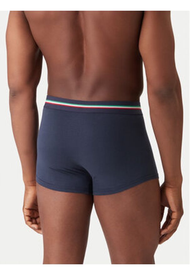 Aeronautica Militare Komplet 3 par bokserek AM1UBX001T Granatowy. Kolor: niebieski. Materiał: bawełna