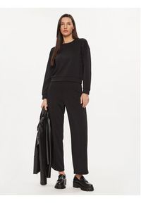 United Colors of Benetton - United Colors Of Benetton Bluza 3UNN3M05L Czarny Relaxed Fit. Kolor: czarny. Materiał: syntetyk