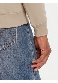 Tommy Jeans Bluza DM0DM20741 Beżowy Regular Fit. Kolor: beżowy. Materiał: bawełna #5