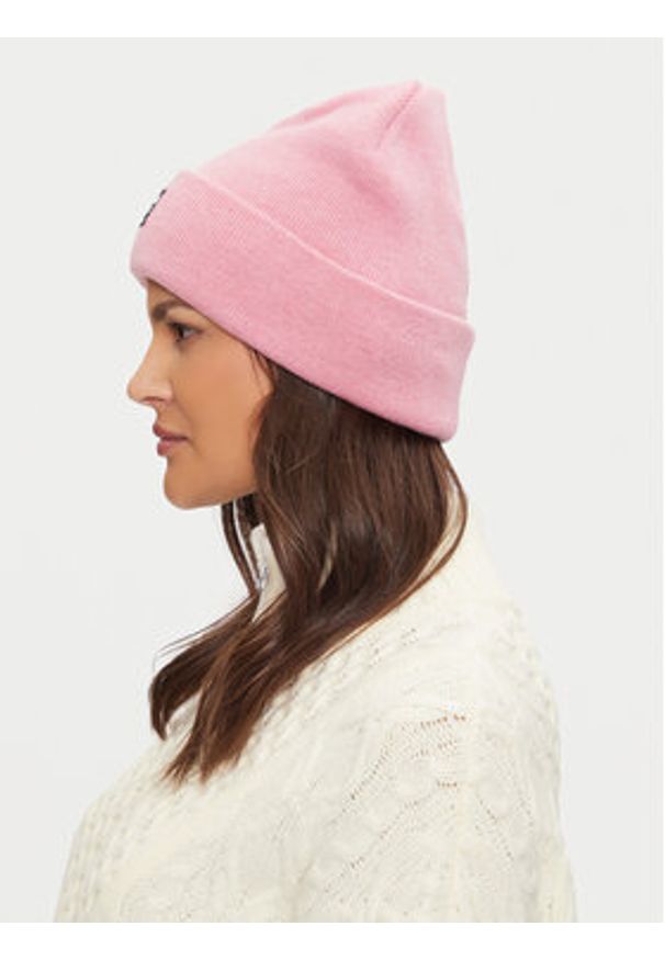 Puma Czapka Archive Heather Beanie 021739 27 Różowy. Kolor: różowy. Materiał: materiał, akryl