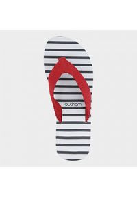 outhorn - Japonki damskie. Materiał: poliester. Wzór: paski #3