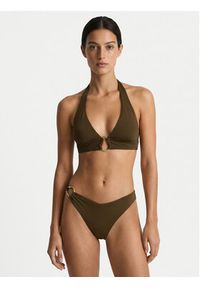 Guess Góra od bikini E6GJ14 KF590 Zielony. Kolor: zielony. Materiał: syntetyk #4