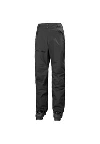 Spodnie narciarskie cargo Helly Hansen sogn. Kolor: czarny. Sezon: zima. Sport: narciarstwo