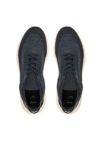 BOSS Sneakersy Motion 50562620 Granatowy. Kolor: niebieski. Materiał: materiał #3