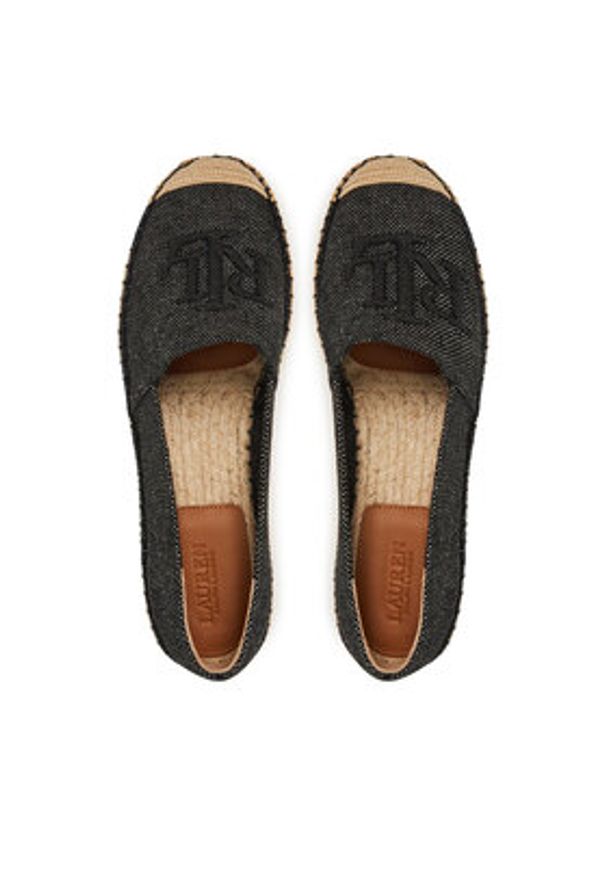 Lauren Ralph Lauren - LAUREN RALPH LAUREN Espadryle Cameryn 802962171005 Czarny. Kolor: czarny. Materiał: materiał