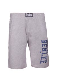 Krótka Benlee Spinks. Kolor: szary. Długość: krótkie. Sezon: lato #1