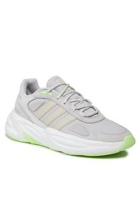 Adidas - adidas Sneakersy Ozelle Cloudfoam IG6393 Szary. Kolor: szary. Materiał: materiał. Model: Adidas Cloudfoam #6