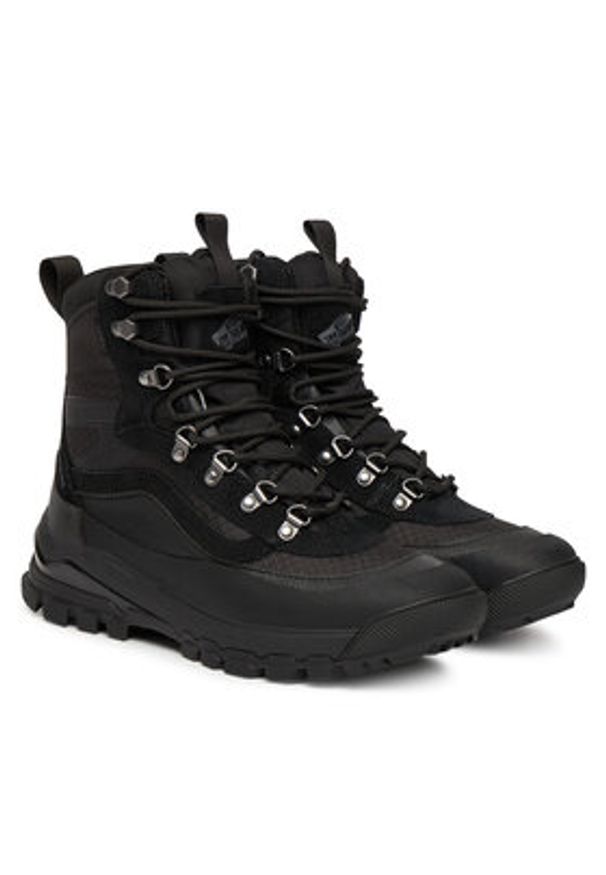 Vans Trapery MTE Snow-Kicker Gore-Tex VN000D281OJ1 Czarny. Kolor: czarny. Materiał: zamsz, skóra