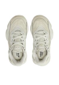 Adidas - adidas Sneakersy Ozweego Kids IE2789 Beżowy. Kolor: beżowy. Materiał: materiał, mesh