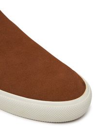 BOSS Tenisówki Aiden 50542116 Brązowy. Kolor: brązowy. Materiał: zamsz, skóra #4