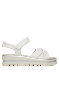 Clara Barson Sandały WS2510-03 Biały. Kolor: biały. Materiał: syntetyk, materiał #1
