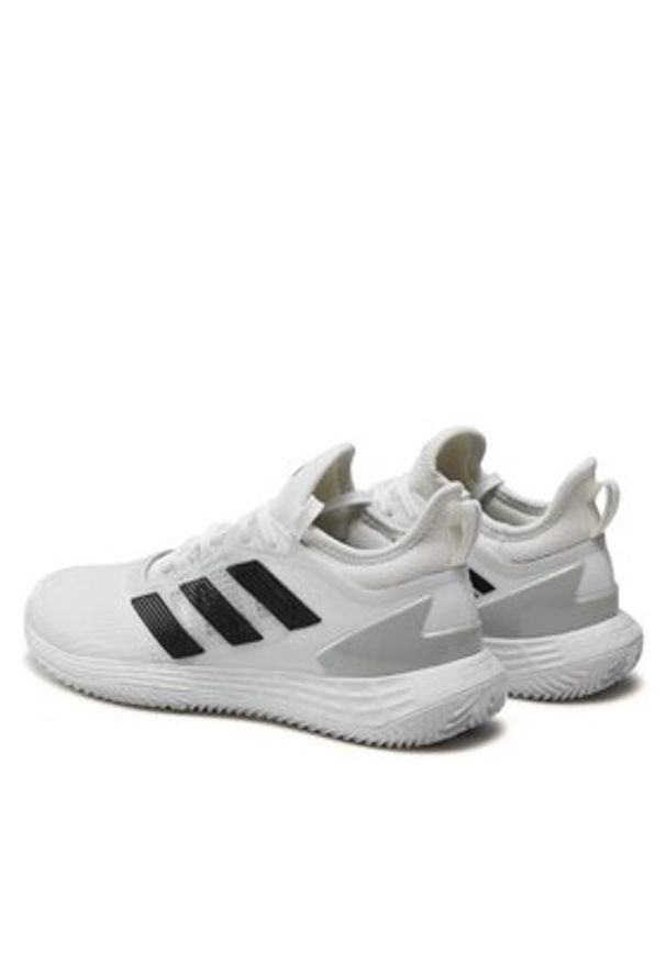 Adidas - adidas Buty do tenisa adizero Ubersonic 4.1 IF2985 Biały. Kolor: biały. Materiał: mesh, materiał. Sport: tenis