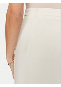 SIMONA CORSELLINI - Simona Corsellini Spódnica ołówkowa P25CPGO01501 Beżowy Slim Fit. Kolor: beżowy. Materiał: syntetyk #3