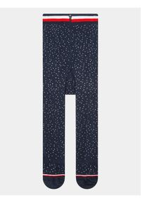 TOMMY HILFIGER - Tommy Hilfiger Rajstopy Dziecięce 701222677 Granatowy. Kolor: niebieski. Materiał: materiał, bawełna
