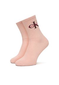 Calvin Klein Jeans Skarpety długie 701235384 Kolorowy. Materiał: materiał, bawełna. Wzór: kolorowy #4
