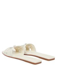 Marciano Guess Klapki G6GZ16 L0097 Kremowy. Kolor: kremowy. Materiał: skóra #3