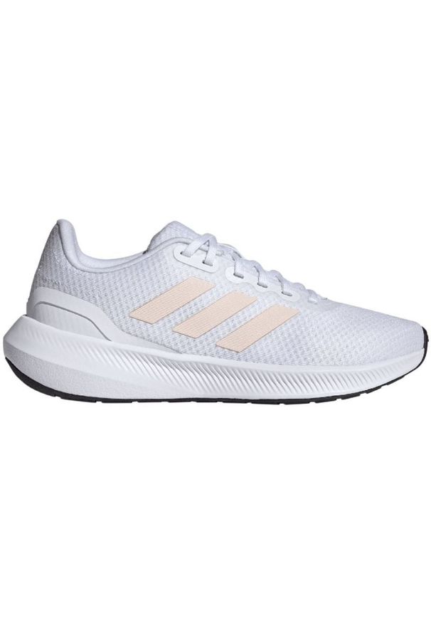Adidas - Buty adidas Runfalcon 3 W ID2272 białe. Zapięcie: sznurówki. Kolor: biały. Materiał: guma, materiał. Szerokość cholewki: normalna. Model: Adidas Cloudfoam. Sport: bieganie