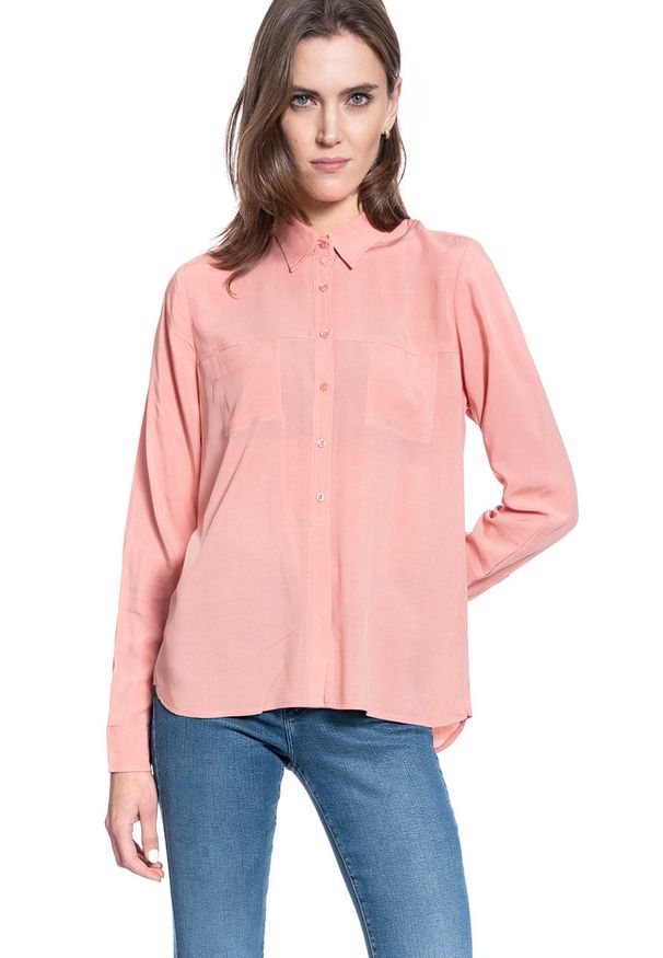 Mustang - KOSZULA DAMSKA MUSTANG Elisa CV Blouse 1009985 8127