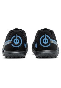 Buty piłkarskie Nike Legend 9 Academy Tf Jr DA1328-004 czarne czarne. Kolor: czarny. Materiał: włókno, skóra, guma. Szerokość cholewki: normalna. Sezon: jesień. Sport: piłka nożna #11
