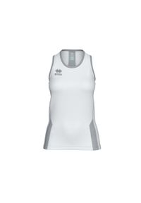 ERREA - Errea Regis Damski Tank Top Damskie. Kolor: biały. Styl: sportowy #1