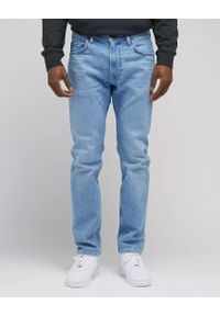 Lee - LEE RIDER MĘSKIE SPODNIE JEANSOWE JEANSY LIGHT SEABREEZE L701MWB99 112331690 #1