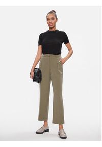 Vero Moda Spodnie materiałowe Britney 10299824 Beżowy Tapered Fit. Kolor: beżowy. Materiał: syntetyk #3