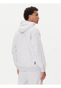 On Bluza Club Hoodie 1ME1003 Szary Relaxed Fit. Kolor: szary. Materiał: bawełna #4
