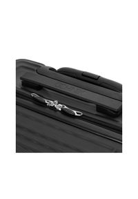 Ochnik - Komplet walizek na kółkach 19'/24'/28'. Kolor: czarny. Materiał: materiał, poliester, guma, kauczuk #10