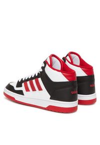 Adidas - adidas Sneakersy Rapid Court Mid JR3160 Biały. Kolor: biały. Materiał: skóra #3